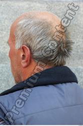 Head Hair Man Average Overweight Bald Street photo references